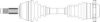 GENERAL RICAMBI FI3121 Drive Shaft
